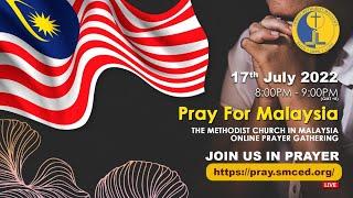 The Methodist Church in Malaysia : Pray For Malaysia