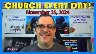 Church Daily LIVE & Trivia!