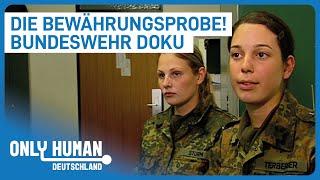 Es wird ernst in der Grundausbildung! | Bundeswehr Doku | Only Human Deutschland