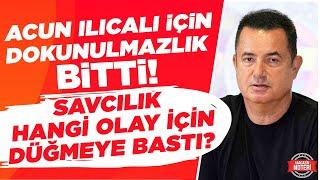 Acun Ilıcalı İçin Dokunulmazlık Bitti! Savcılık Hangi Olay İçin Düğmeye Bastı? | Magazin Noteri