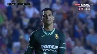 "Penaltito" Gol de Roger Marti en el Levante 2 Villarreal 1 | Audio: Jordi Dominguez | goltv J2