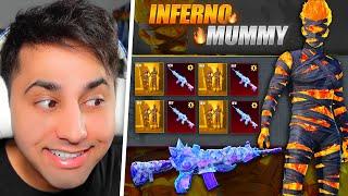 INFERNO MUMMY CRATE  برای جعبه مومیایی اینفرنو یوسی زدم