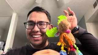 Tomy Lamaze Mortimer The Moose, Clip On Toy Review