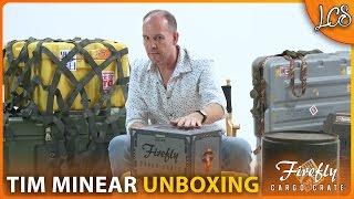 Wash Firefly Cargo Crate Unboxing With Tim Minear