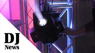 ADJ Inno Spot LED Moving Head Fixture with Ask Alfred: By John Young the Disc Jockey News