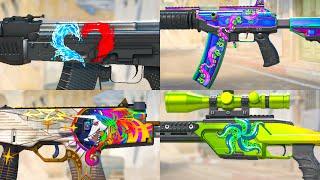 NEW STICKER COMBOS ARE- CS2 COMMUNITY IS COOKING INSANE WILD CRAFTS-BEST ARMORY STICKER CRAFTS CS2