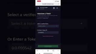 How to Add assets and Swap tokens on the Hedera(Hbar) blockchain using Saucerswap