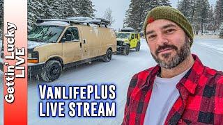 VanlifePLUS Q&A Live Stream Hangout