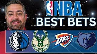 NBA Predictions Today | Mavericks vs Bucks | Thunder vs Grizzlies | Wednesday NBA Picks For 3/5/25