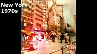 New York City 1970 Street Video || Remastered