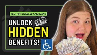 24 Essential Financial Resources for Disabled Americans with Low Income