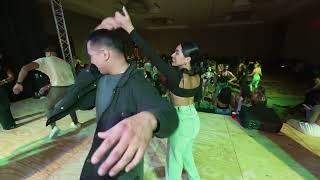 Michelle Morales and Benny Ayala Social Dancing at Denver Salsa Bachata Congress 2022