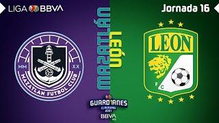 Resumen y Goles | Mazatlán vs León | Liga BBVA MX - Guard1anes 2021 - Jornada 16