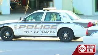 Tampa PD takes person in for questioning after receiving tip in Ybor City