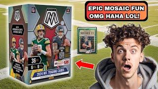 MOSAIC ROCKS! 2024 Mosaic Football Blaster Box Review!