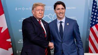 Trudeau calls Trump's comments on annexation a "distraction" from proposed tariffs