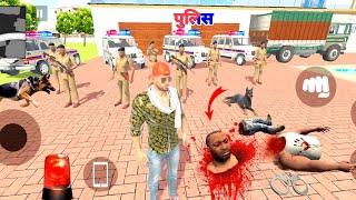  Franklin Got Killed By Gangster  Indian Theft Auto  Indian Bike Driving 3d  New Update