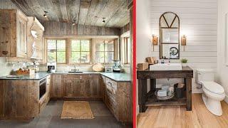 50+ Rustic Furniture and Decorating Ideas