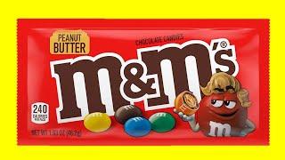 M&M's - Peanut Butter Chocolate Candies