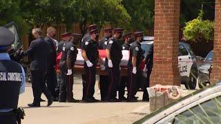 Body of Const. Jeffrey Northrup taken to Thornhill funeral home