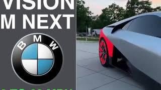 Debuting at BMW's NextGen conference in Munich, the Vision M Next Concept shares a lot of its stylin