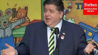 Gov. JB Pritzker Celebrates Success Of Reach Out And Read Literacy Program