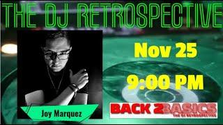 Joy Marquez en Back 2 Basics