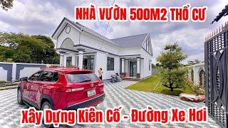 Mua nhà vườn vùng ven Bình Chánh , tài chính trả trước chỉ 2tỷ, SHR , đường xe hơi LH 0986673174