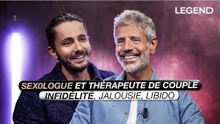 SEX0LOGUE ET THÉRAPEUTE DE COUPLE: INFIDÉLITÉ, JALOUSIE, LIBIDO : CE QU’IL A VU DE PLUS INCROYABLE !