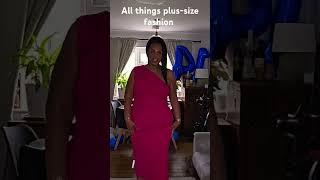 All things plus size fashion inspiration ️