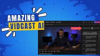 Just Ask your Video a Question with Vidcast