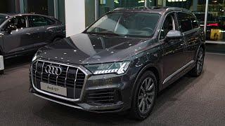 2021 Audi Q7 55 TFSI quattro (340hp) - Visual Review!