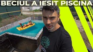 Casa Pasiva - Realizarea  Subsolului (A iesit piscina)