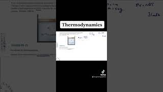 Thermodynamics - Calculate the work input