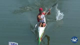 Fernando Pimenta canoe sprint World Champion 2018