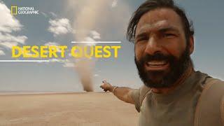 Desert Quest | Primal Survivor: Extreme African Safari | हिंदी | Full Episode | S7 - E1 | Nat Geo