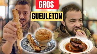 Un VRAI GUEULETON dans ce BISTROT AUTHENTIQUE ! Les plats sont dingues !