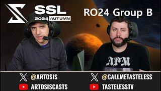 [ENG] 2024 SSL AUTUMN | Ro.24 Group B (Tastosis)