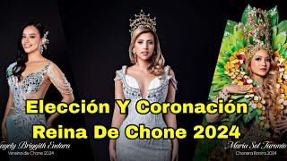 En Vivo  Elección Reina De Chone 2024  Manta - Ecuador 