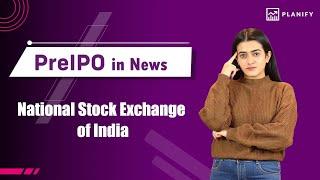 SEBI may approve merger proposal of NSE and NCDEX | Game changer | Planify