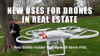 New Uses for Drones in Real Estate That Will Surprise You