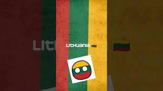Baltic countries no parts #countryballs #Baltic #country  |Балты