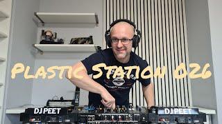 DJ Peet - Plastic Station 026 #hydraulicpress# Melodic Techno & Progressive House DJ Mix 2025