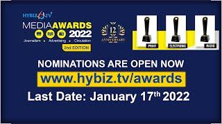 Hybiz Media Awards 2022 || Second Edition of HMA 2022 || Hybiz tv