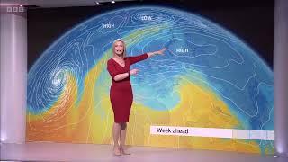 Sarah Keith-Lucas - BBC Weather 09Feb2025