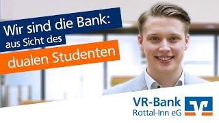 Wir sind die VR-Bank Rottal-Inn: Max macht ein duales Studium