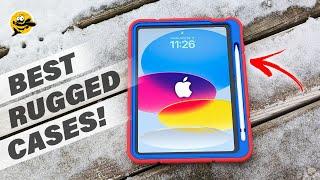 iPad 10th Gen 10.9 (2022) - Best RUGGED Cases Available!