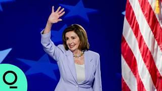 Nancy Pelosi's Full Speech at DNC in Chicago