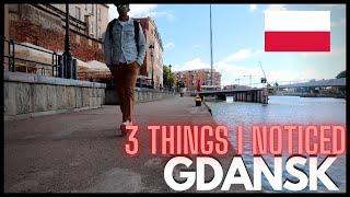 3 Things I Noticed About Visiting Gdansk Poland | Gdansk Travel Guide