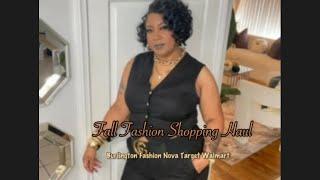 2024 FALL FASHION HAUL *FASHION NOVA *WALMART *BURLINGTON *TARGET